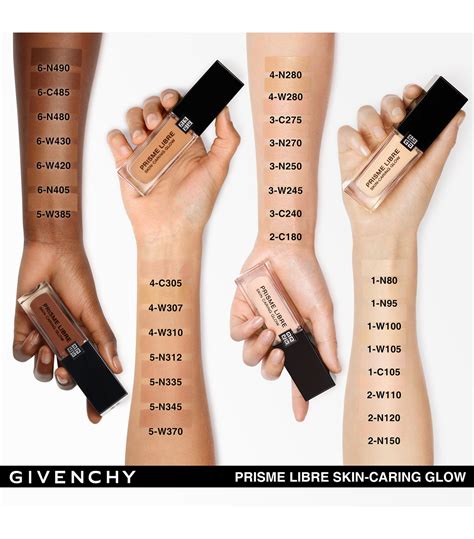 givenchy prisme libre skin care glow|givenchy prisme libre mat finish.